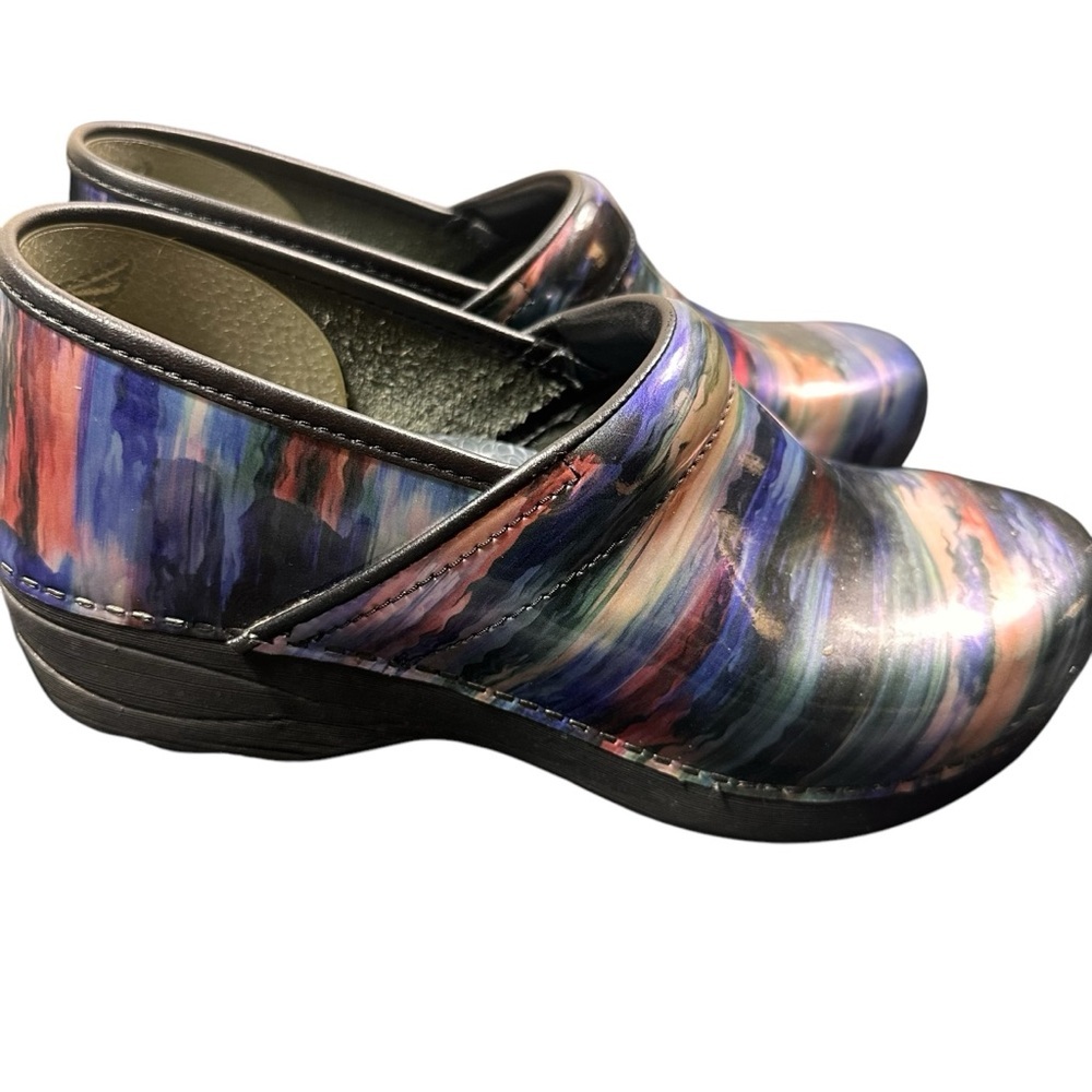 Dansko XP 2.0 Paint Stroke Clog EU 40 US Size 10 - Picture 3 of 11